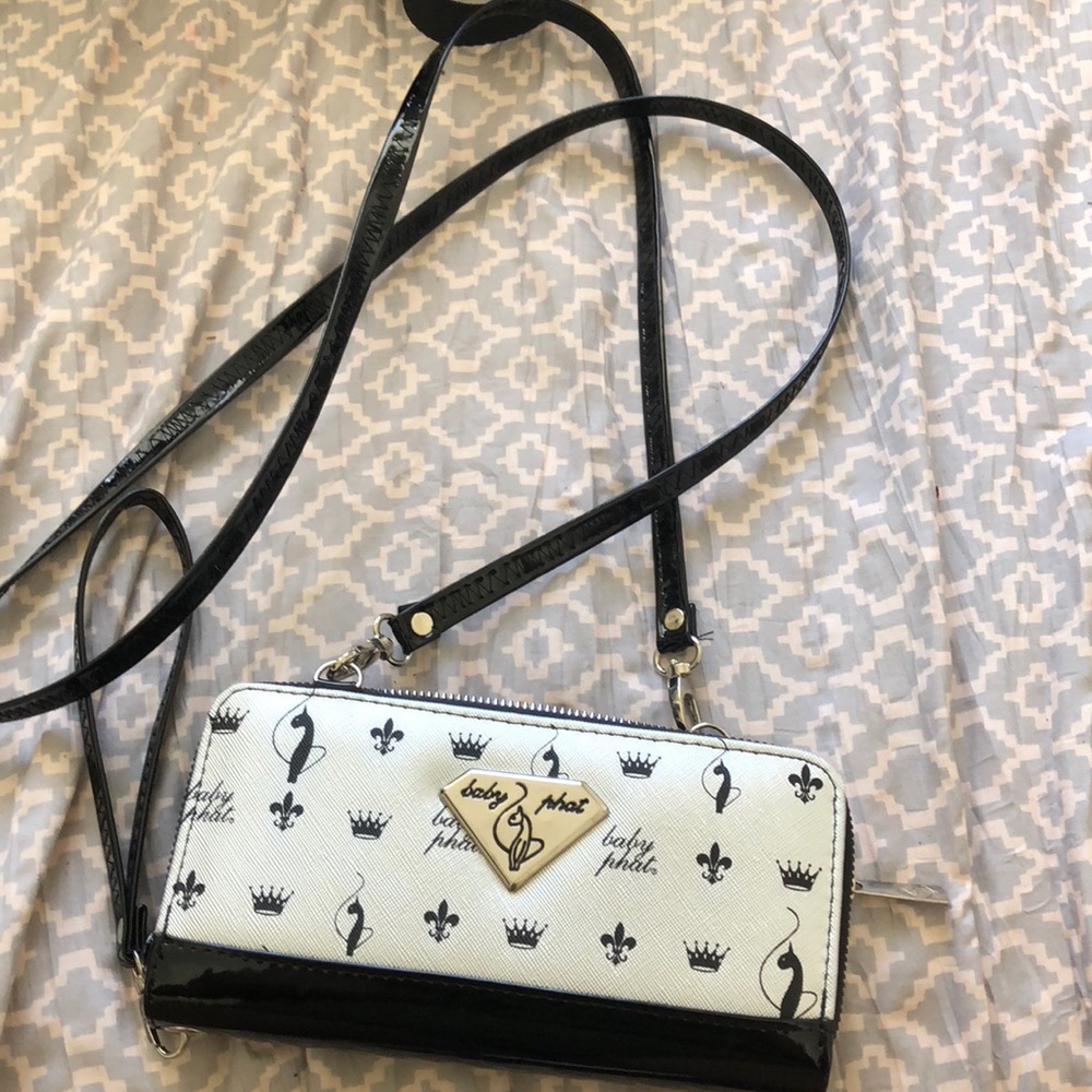 Brand new baby phat wallet/ wristlet / crossbody